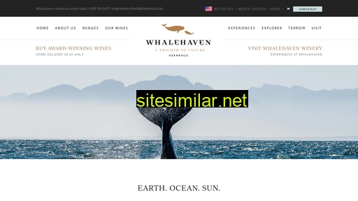 whalehaven.co.za alternative sites