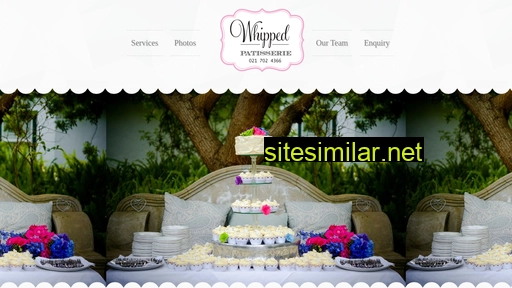 whipped-cakes.co.za alternative sites