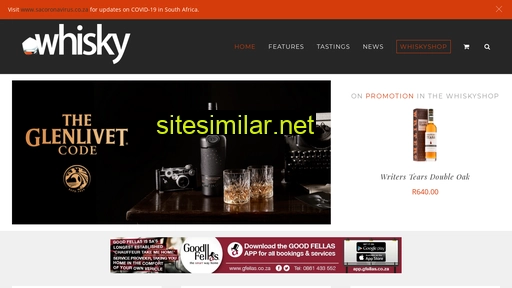 whiskymag.co.za alternative sites