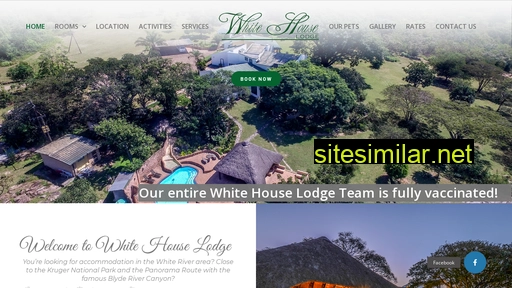 whitehouselodge.co.za alternative sites