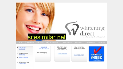 whiteningdirect.co.za alternative sites