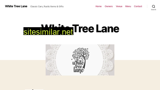 whitetreelane.co.za alternative sites