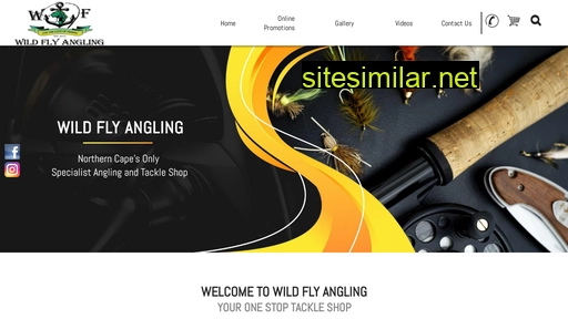 wildflyangling.co.za alternative sites