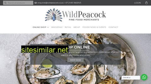 wildpeacock.co.za alternative sites