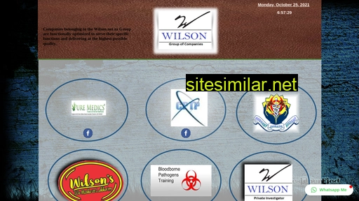 wilson.net.za alternative sites