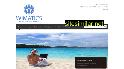 wimatics.co.za alternative sites