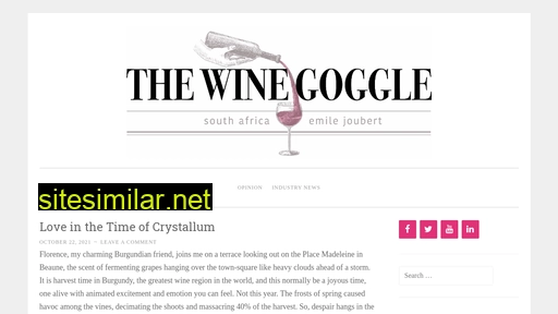 winegoggle.co.za alternative sites