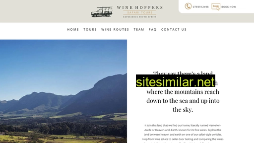 winehoppers.co.za alternative sites