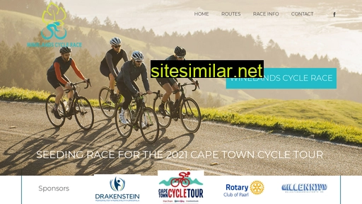 winelandscyclerace.co.za alternative sites