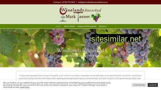 winelandsuncorked.co.za alternative sites