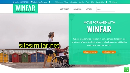 winfar.co.za alternative sites