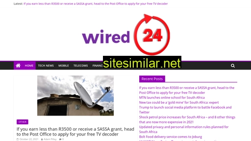 wired24.co.za alternative sites