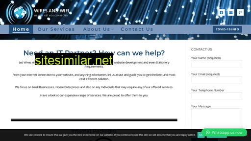 wiresandwifi.co.za alternative sites