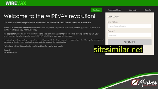 wirevax.co.za alternative sites