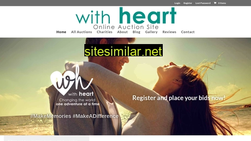 withheart.co.za alternative sites