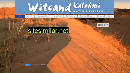 witsandkalahari.co.za alternative sites