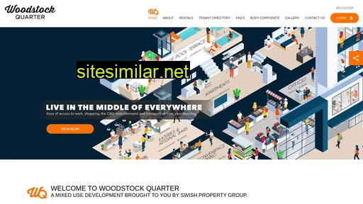 woodstockquarter.co.za alternative sites