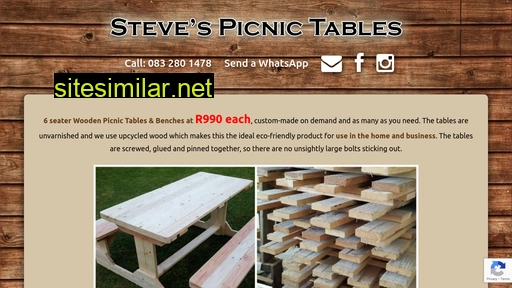 woodtables.co.za alternative sites