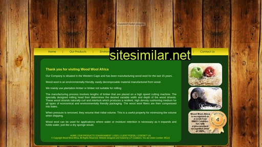 woodwool.co.za alternative sites