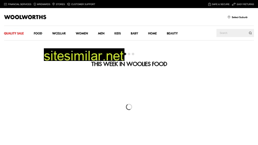 woolworths.co.za alternative sites