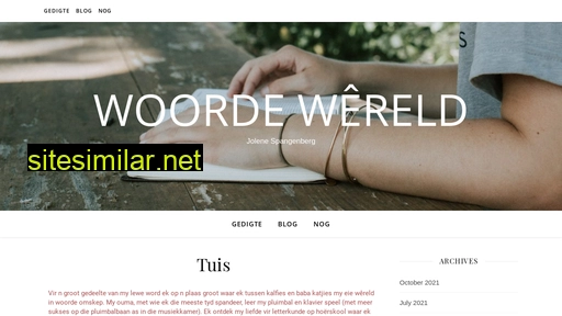 woordewereld.co.za alternative sites