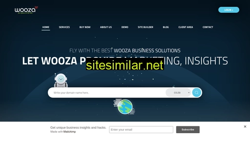 wooza.co.za alternative sites