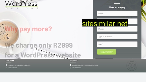 wordpress-r2999.co.za alternative sites