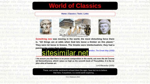 worldofclassics.co.za alternative sites
