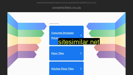 Ceramictiles similar sites