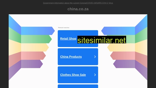 China similar sites