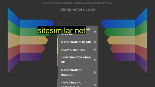 ww16.chiropractors.co.za alternative sites
