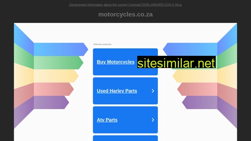 Motorcycles similar sites