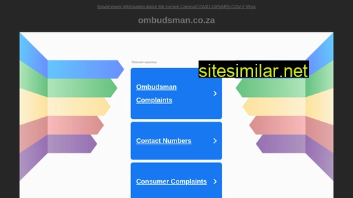 Ombudsman similar sites