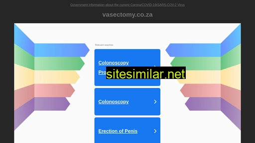 ww16.vasectomy.co.za alternative sites