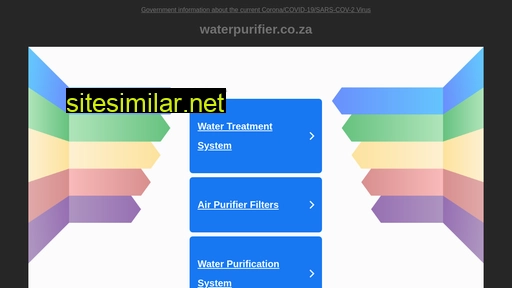 ww16.waterpurifier.co.za alternative sites