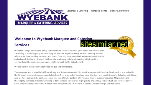 wyebankmarquee.co.za alternative sites