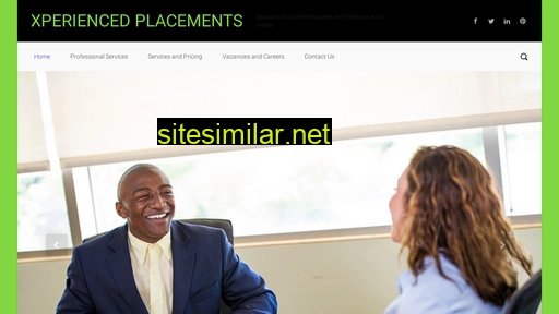 Xperiencedplacements similar sites