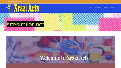 xraziart.co.za alternative sites