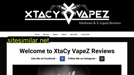 xtacyvapez.co.za alternative sites