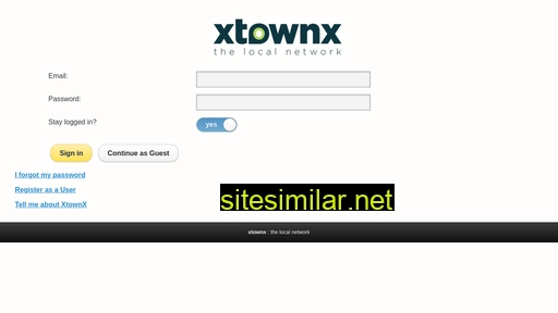 Xtownx similar sites