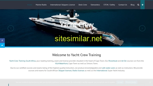 yachtcrewtraining.co.za alternative sites