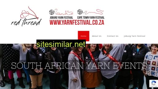 yarnfestival.co.za alternative sites