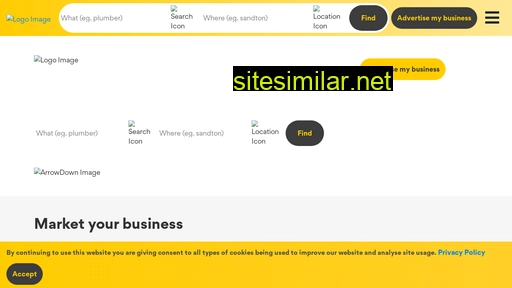 yellowpages.co.za alternative sites