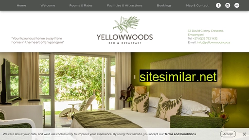 yellowwoods.co.za alternative sites