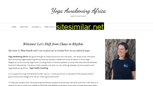 yogaaa.co.za alternative sites