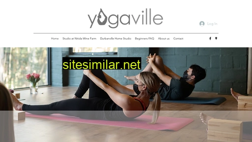 yogaville.co.za alternative sites