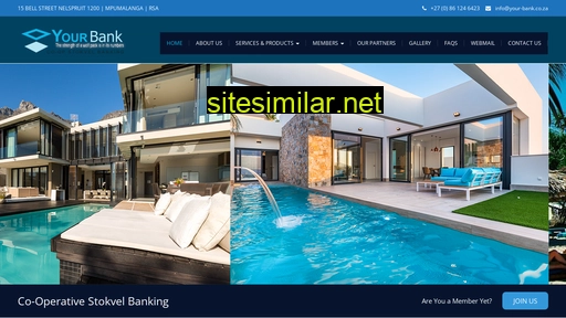 Your-bank similar sites