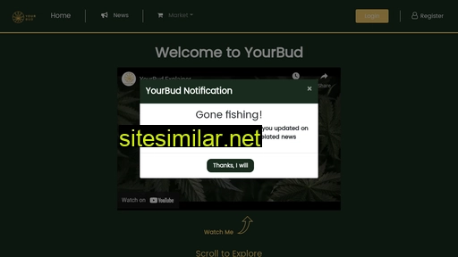 yourbud.co.za alternative sites