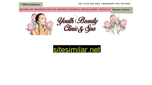 youthbeautyclinic.co.za alternative sites