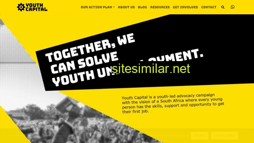 youthcapital.co.za alternative sites